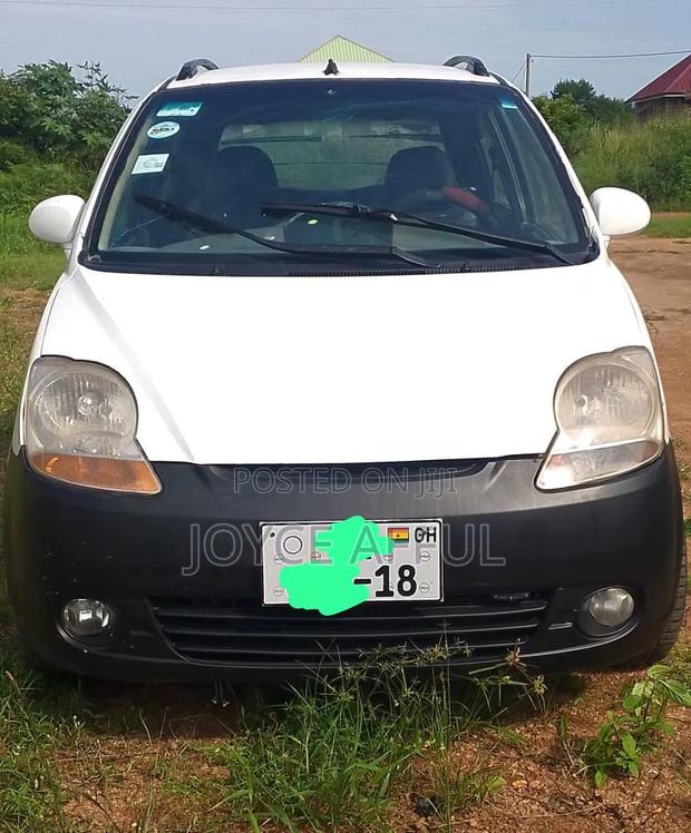 Daewoo Matiz 2016 White