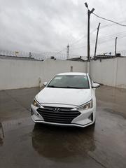 Hyundai Elantra 2019 White for sale