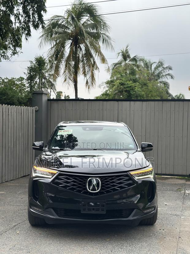Acura RDX SH-AWD w/A-Spec Package 2025 Black