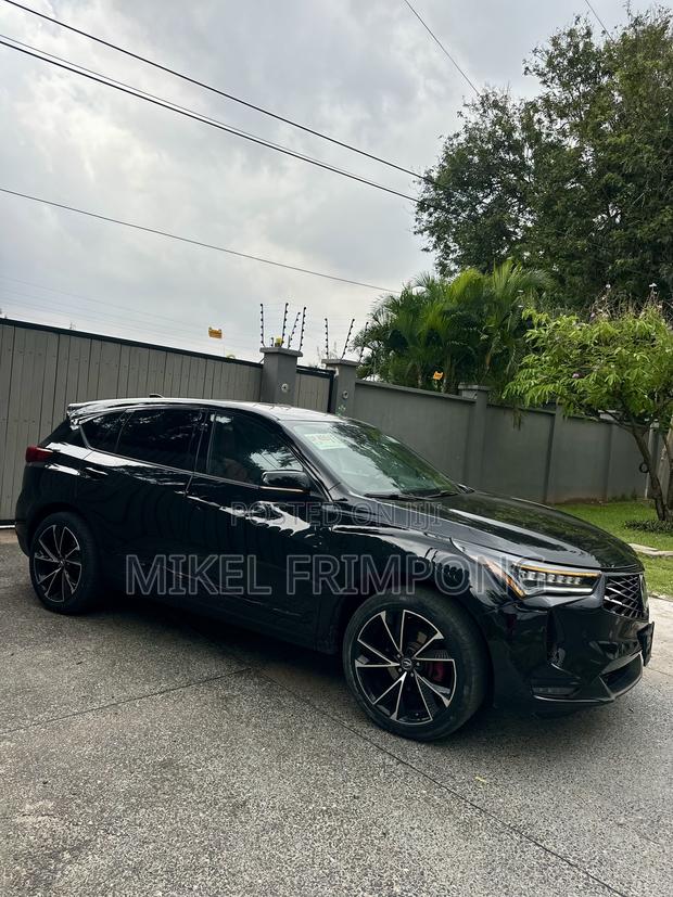 Acura RDX SH-AWD w/A-Spec Package 2025 Black