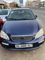 Toyota Corolla 2008 Blue for sale