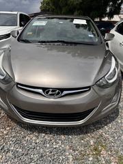 Hyundai Elantra Limited Sedan FWD (1.8L 4cyl 6A) 2016 Gold for sale