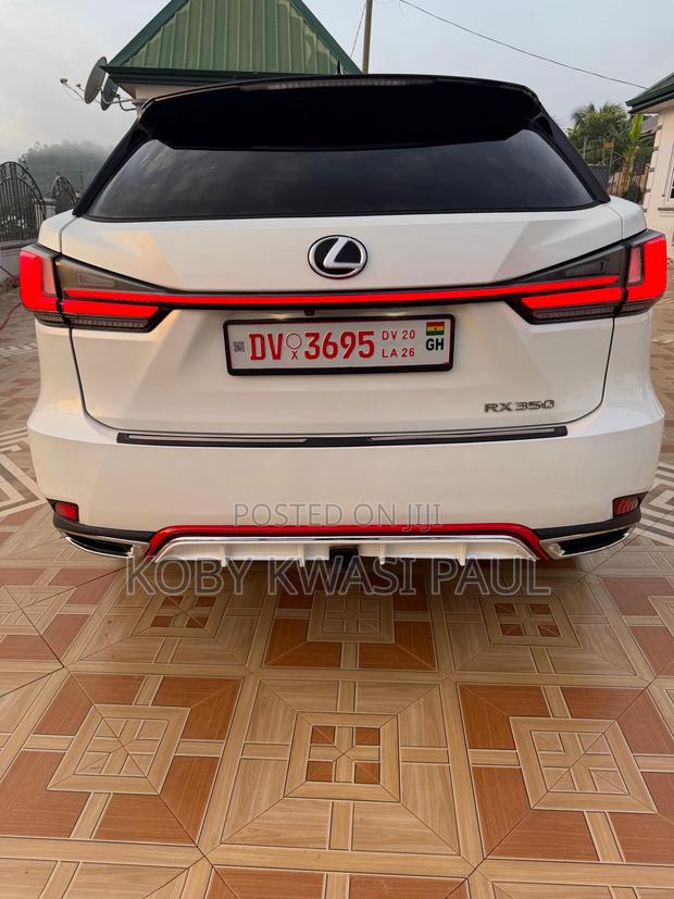 Lexus RX 350 F Sport FWD 2019 White