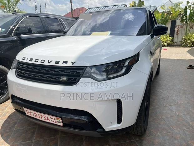 Land Rover Discovery HSE LUXURY 4x4 2020 White