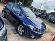 Chevrolet Sonic 2014 Blue for sale