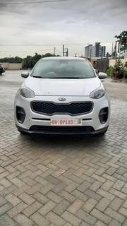 Kia Sportage EX 4dr SUV (2.4L 4cyl 6A) 2017 White for sale