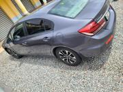 Honda Civic EX 4dr Sedan (1.8L 4cyl CVT) 2014 Gray for sale