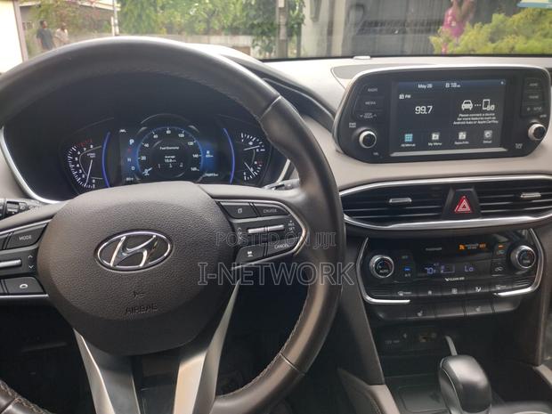 Hyundai Santa Fe 2020 Blue