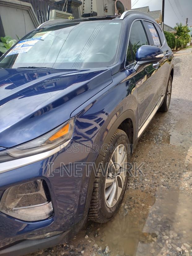 Hyundai Santa Fe 2020 Blue