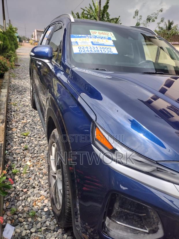 Hyundai Santa Fe 2020 Blue