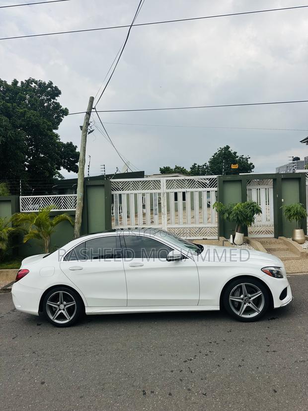 Mercedes-Benz C300 Sport 4Matic Sedan AWD (2.0L 4cyl 7A) 2017 White