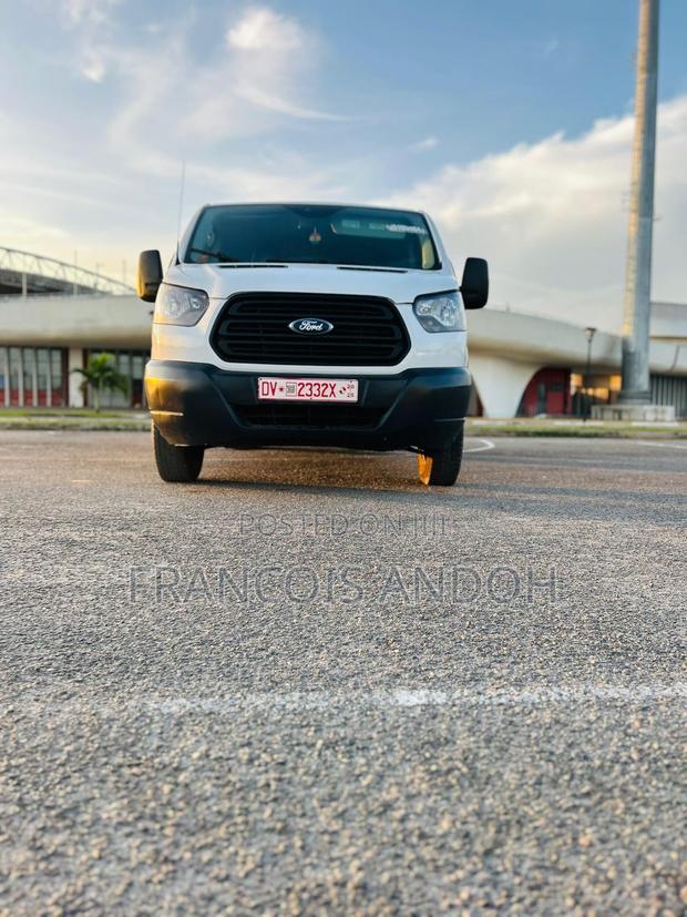 Ford Transit 2017 White