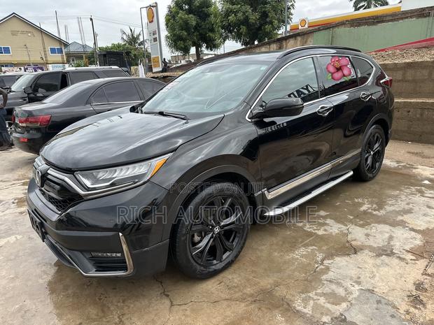 Honda CR-V Touring 2021 Black
