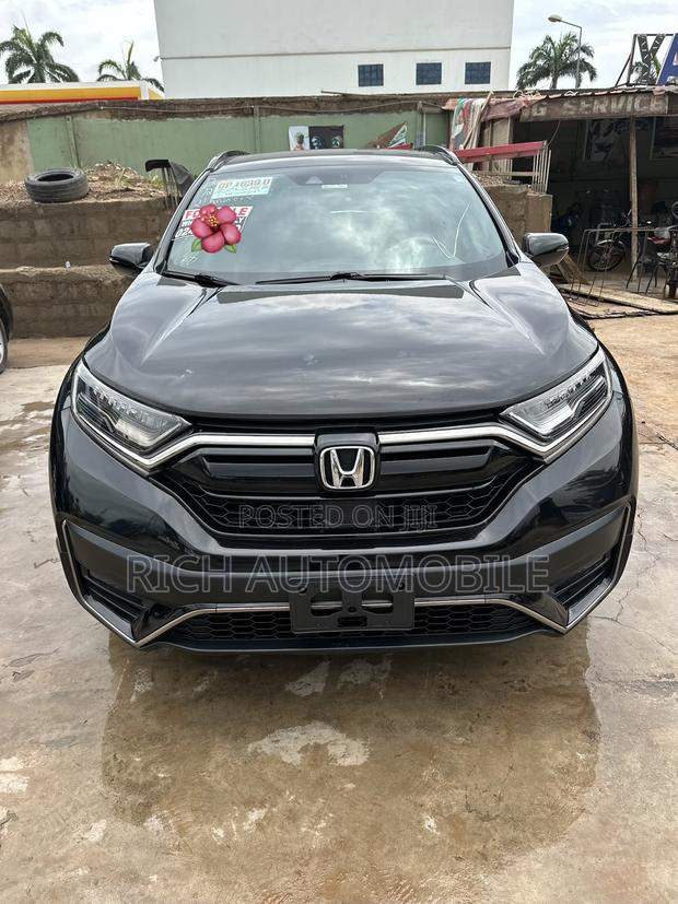 Honda CR-V Touring 2021 Black