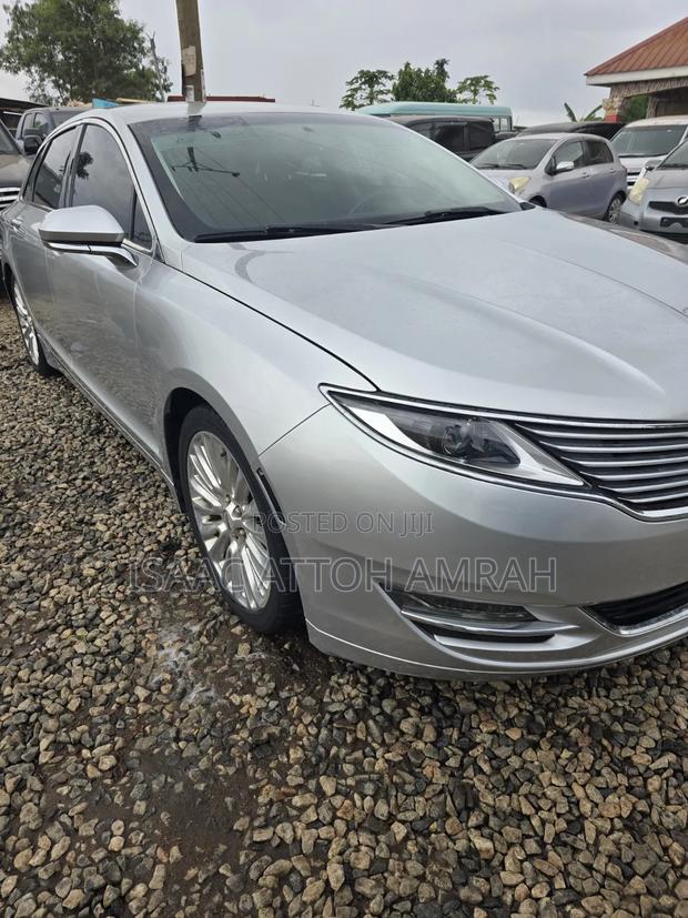 Lincoln MKZ 2017 Silver