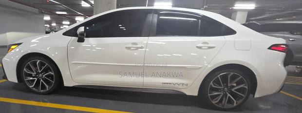 Toyota Corolla SE 2020 White