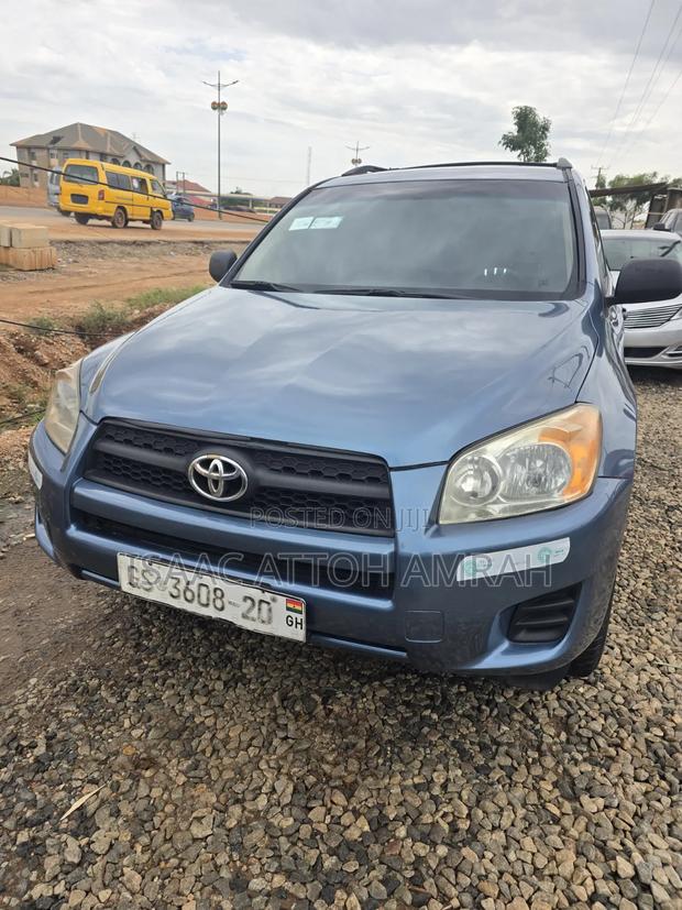 Toyota RAV4 Limited AWD (2.5L 4cyl 6A) 2013 Blue