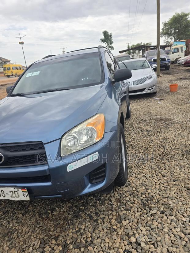 Toyota RAV4 Limited AWD (2.5L 4cyl 6A) 2013 Blue