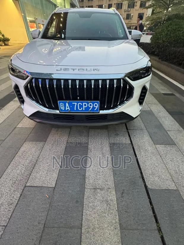 New Jetour X90 Plus 2024 White