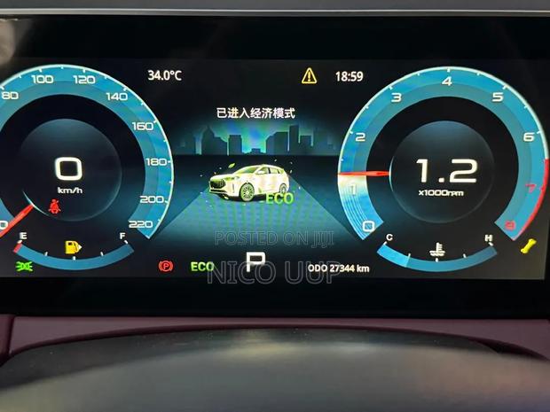 New Jetour X90 Plus 2024 White