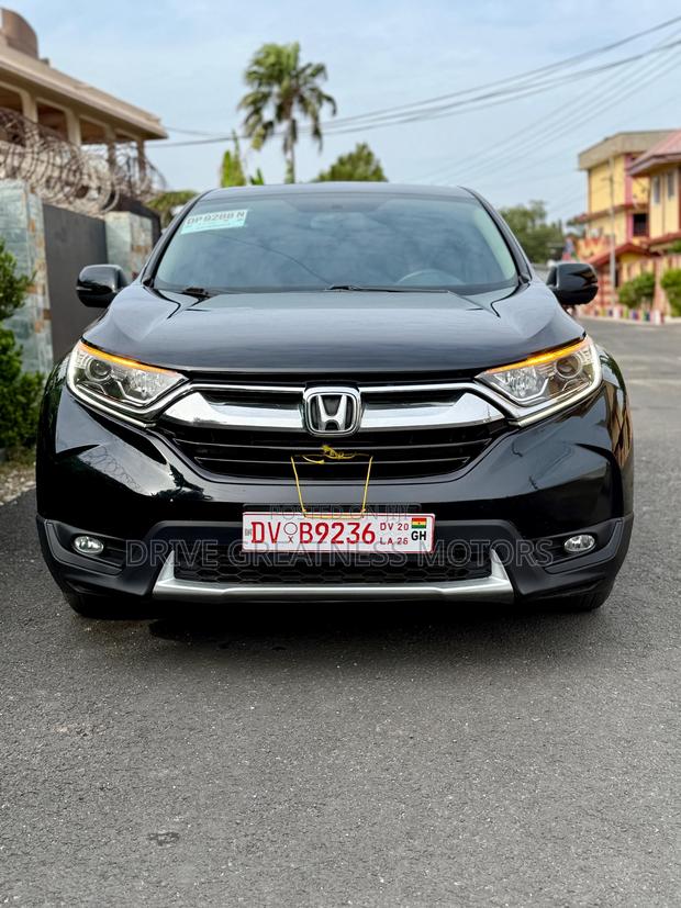 Honda CR-V EX-L AWD 2019 Black