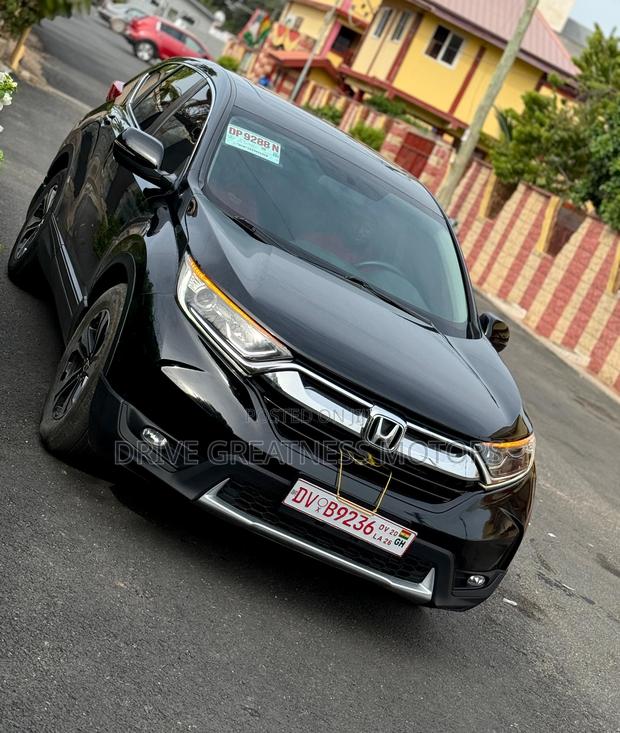 Honda CR-V EX-L AWD 2019 Black