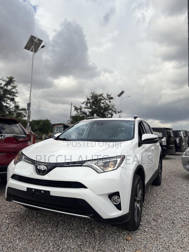 Toyota RAV4 XLE AWD (2.5L 4cyl 6A) 2017 White
