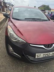Hyundai Elantra GLS Sedan FWD (1.8L 4cyl 6A) 2013 Red for sale