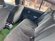 Nissan Versa 1.8 S Hatchback 2012 White for sale