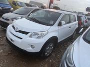 Toyota Urban Cruiser 2012 White for sale