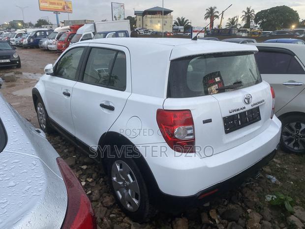 Toyota Urban Cruiser 2012 White