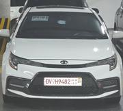 Toyota Corolla SE 2020 White for sale