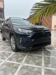 Toyota RAV4 XLE Premium 2021 Blue for sale