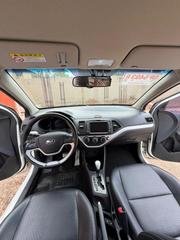 Kia Morning 2015 White for sale