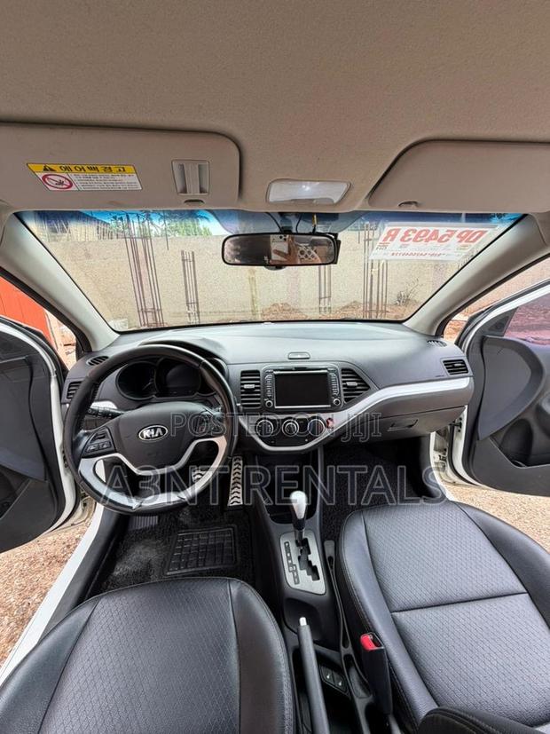 Kia Morning 2015 White