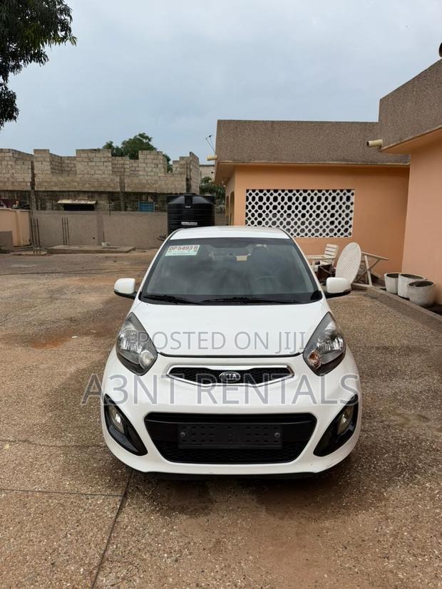 Kia Morning 2015 White