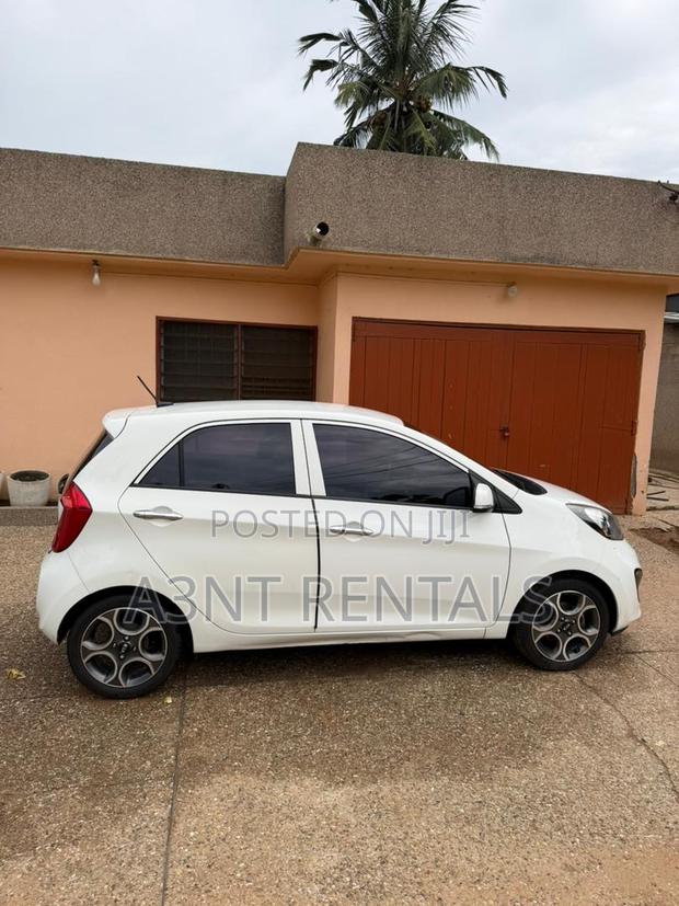 Kia Morning 2015 White