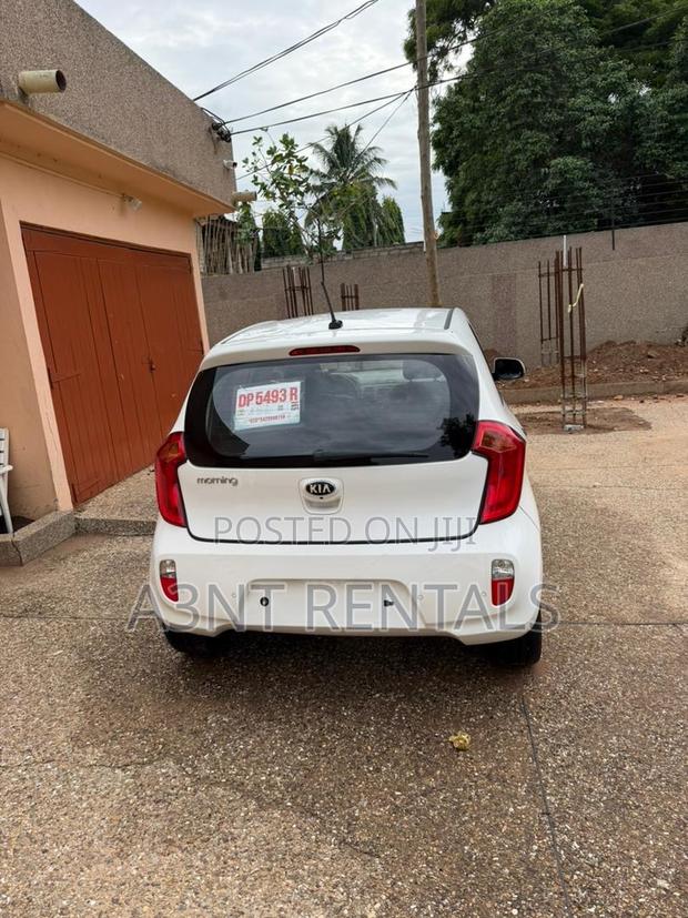 Kia Morning 2015 White