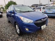 Hyundai Tucson 2013 Blue for sale