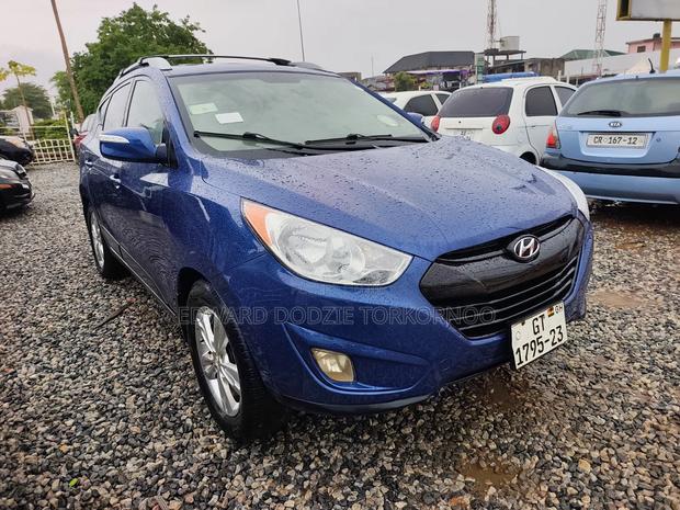 Hyundai Tucson 2013 Blue