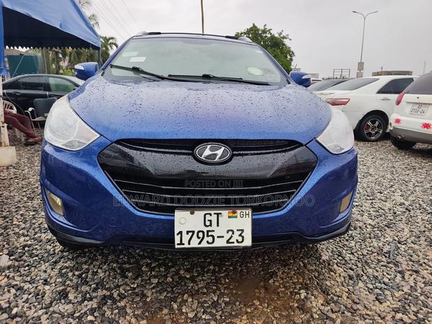 Hyundai Tucson 2013 Blue