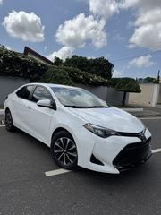 Toyota Corolla LE 4dr Sedan (1.8L 4cyl CVT) 2017 White for sale