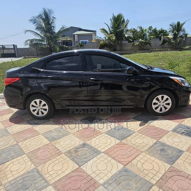 Hyundai Accent 2017 Black
