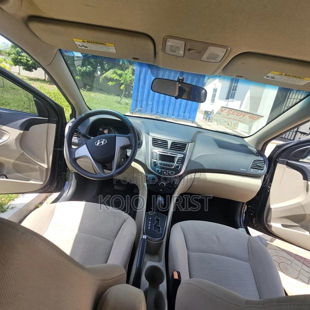Hyundai Accent 2017 Black