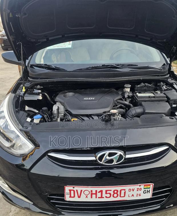 Hyundai Accent 2017 Black