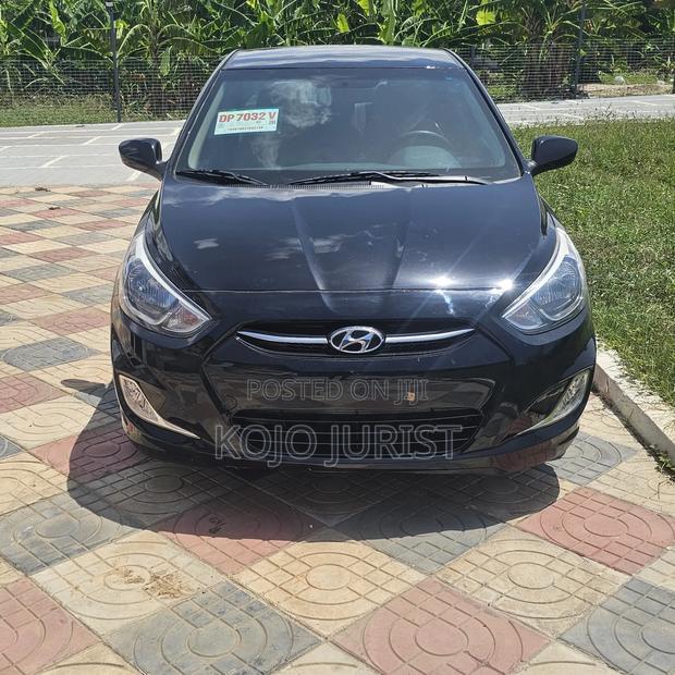 Hyundai Accent 2017 Black