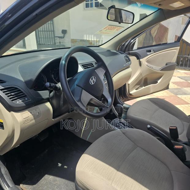 Hyundai Accent 2017 Black