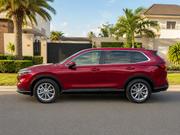New Honda CR-V 2025 Burgundy for sale