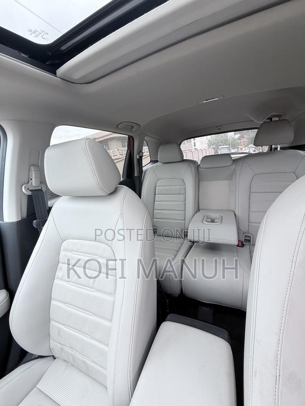 New Honda CR-V 2025 Burgundy