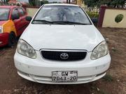 Toyota Corolla 1.6 VVT-i 2008 White for sale
